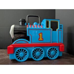Thomas Take-Along Train Carry Case 2002 Learning Curve Diecast Storage